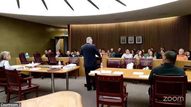 Prosecutor highlights challenges of real-life law versus Hollywood crime dramas