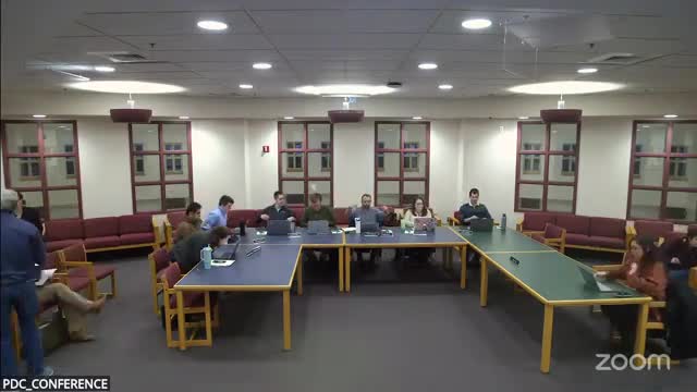 Votes at a glance: committee approves minutes, building committee nominees and several policy updates