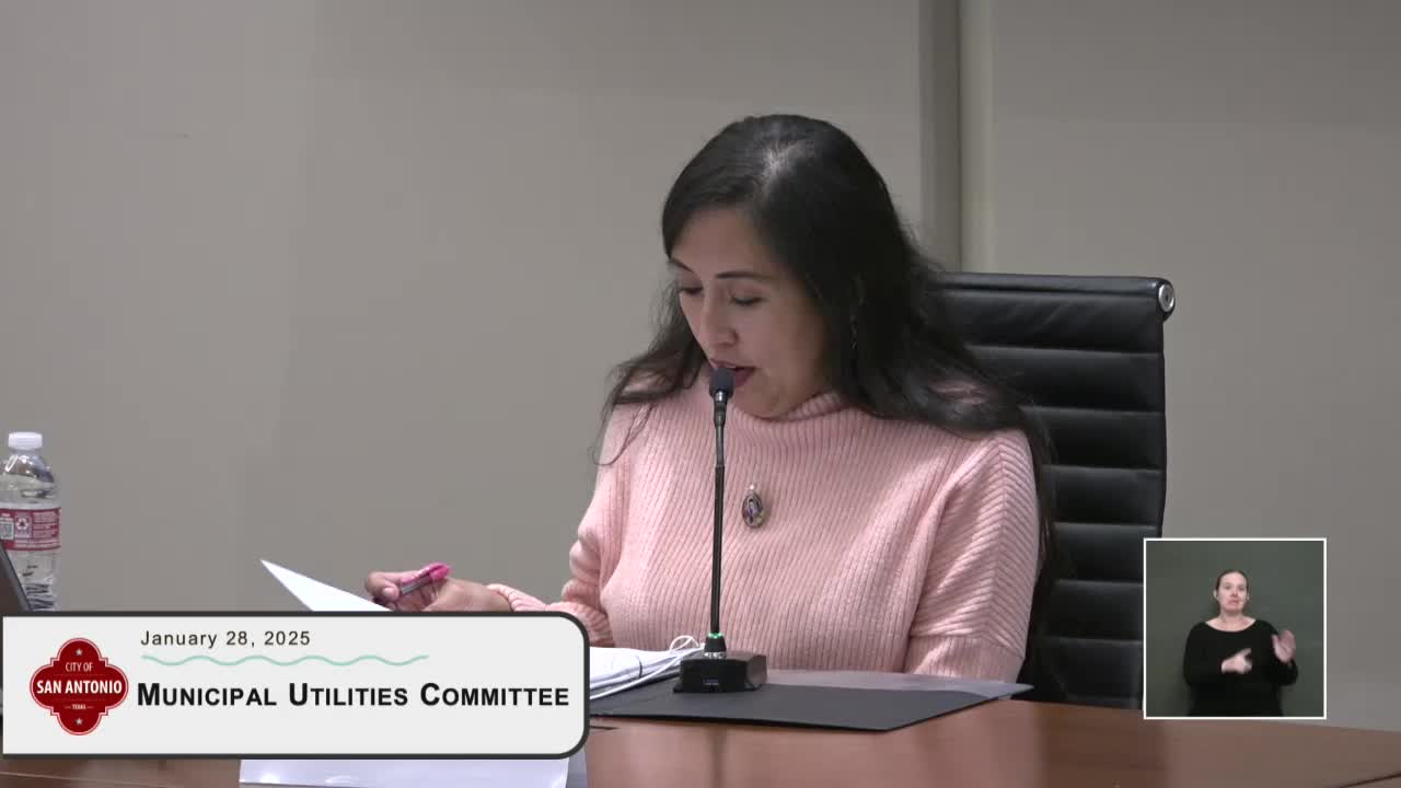 SAWS presents 2025 budget and multi‑year capital plan; officials flag debt, generators and potential rate increases in 2026–27