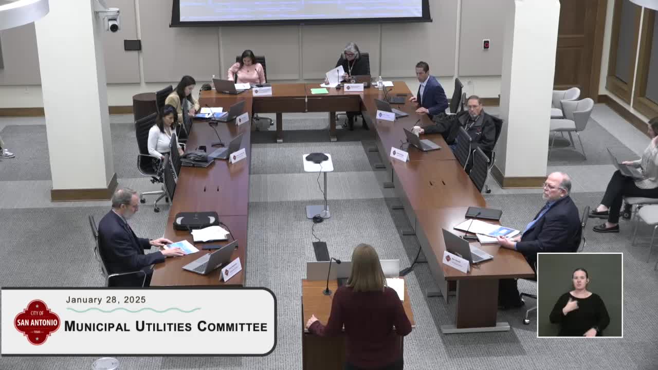 SAWS outlines service‑line inventory and timeline to address lead, says private‑side replacements fall to homeowners