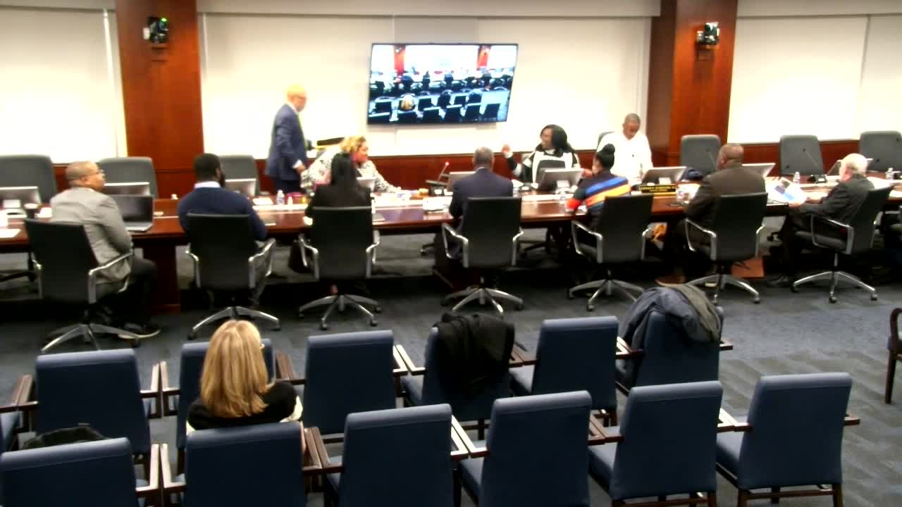 Committee backs bill to ease tax burden for justice‑involved professionals