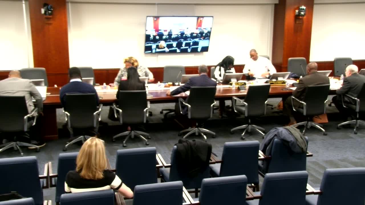 Committee backs bill to shift county superintendent selection to board of education