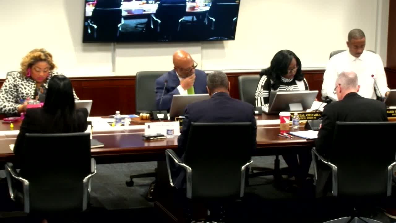 Committee holds short‑term‑rental tax and regulation bill for more review