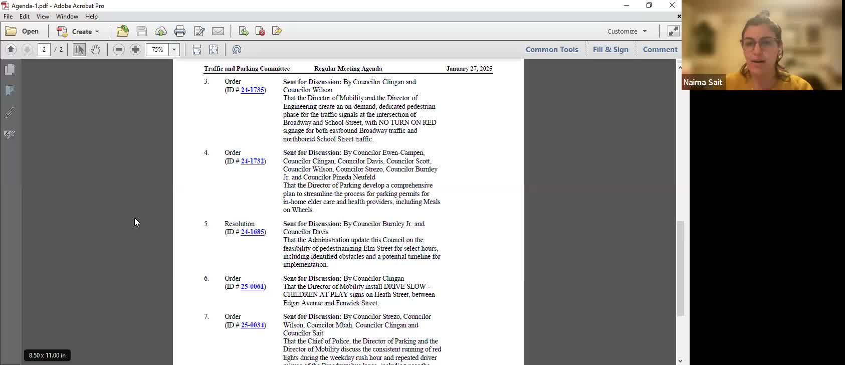 Somerville staff says home‑health parking permits already available; committee asks for clearer public guidance