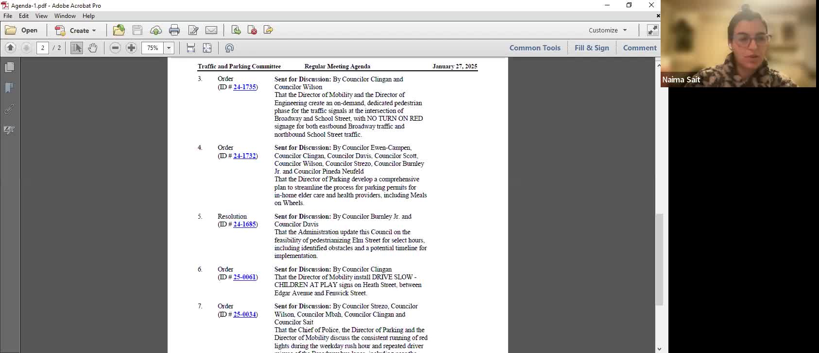 Somerville staff outline barriers to pedestrianizing Elm Street for limited hours; modeling and community engagement needed