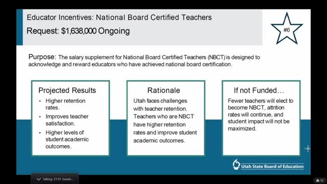 Committee Seeks Clarification on Student Information System Request, Emphasizes Local Control and Reporting