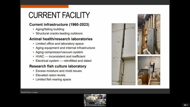 Officials outline $16 million plan for new fish-health lab, say construction could start if funded