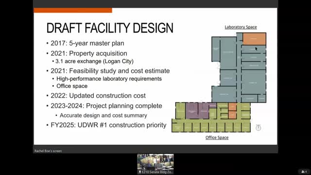 Logan City plans $16M high-performance lab and office space to boost local agriculture