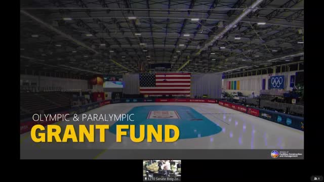 DFCM asks committee to recommend pass-through of remaining $7 million for Wasatch Front venue upgrades