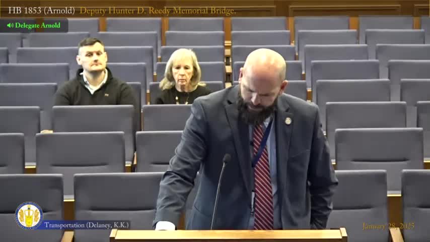Community honors fallen Deputy Hunter Reedy as wife shares heartfelt tribute at committee meeting