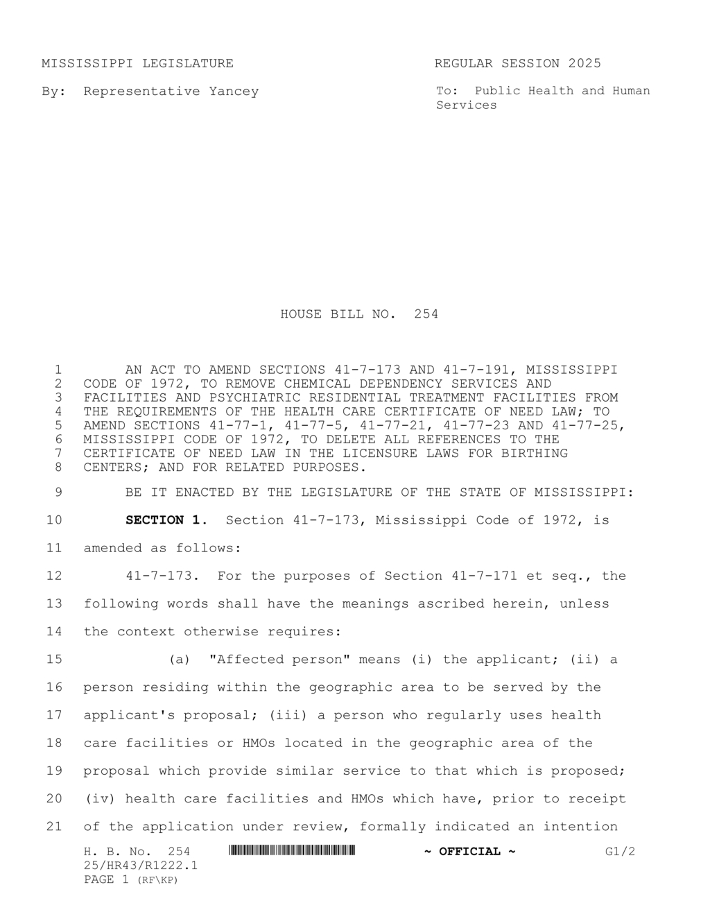 Harrison County facility faces license revocation for exceeding Medicaid patient limits