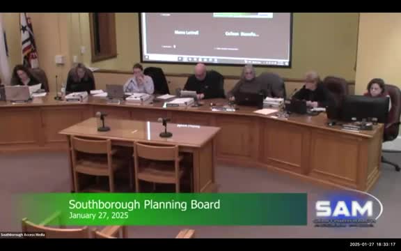 Southborough planning board continues public hearing on state-driven ADU bylaw changes