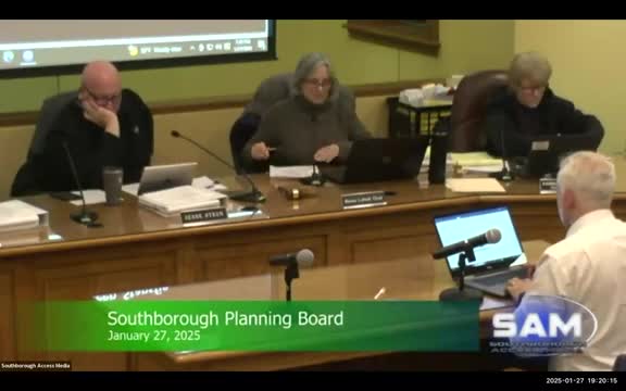 Planning board weighs shared-parking rules; members prefer simpler process than special permit