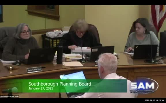 Southborough Planning Board proposes new shared parking regulations to ease commercial development