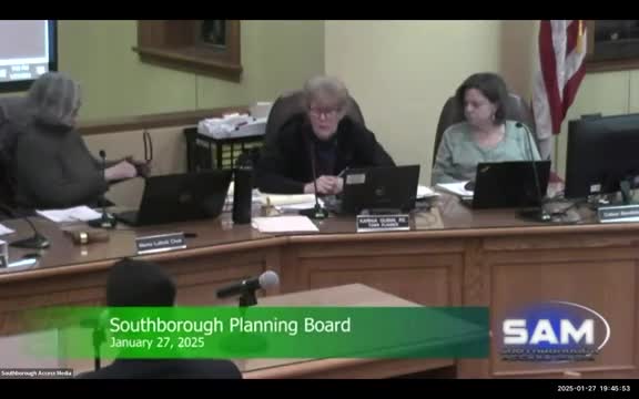 250 Turnpike Road contractor yard: applicants to merge major site plan and LID filings, hearing continued