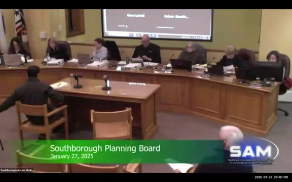 Planning Board reviews Valvoline oil change proposal on Flag Road amid traffic concerns