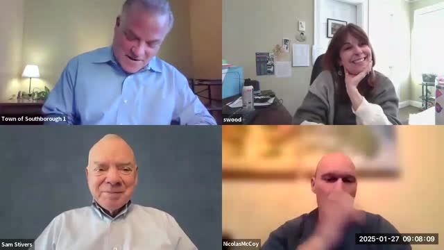 Southborough Select Board approves annual report, returns 98 Southfield funds and OKs extra Community Fund payment