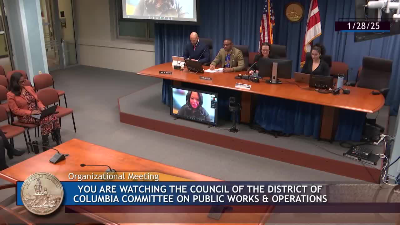 Committee appoints legislative and committee staff for council period 26