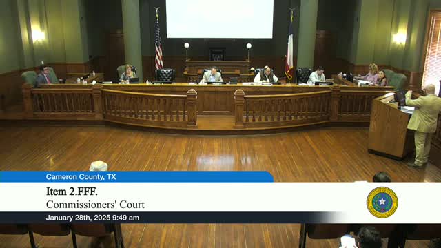 Court approves demolition and two manufactured homes under Colonia Self‑Help program; vendor requests upfront payments approved by state