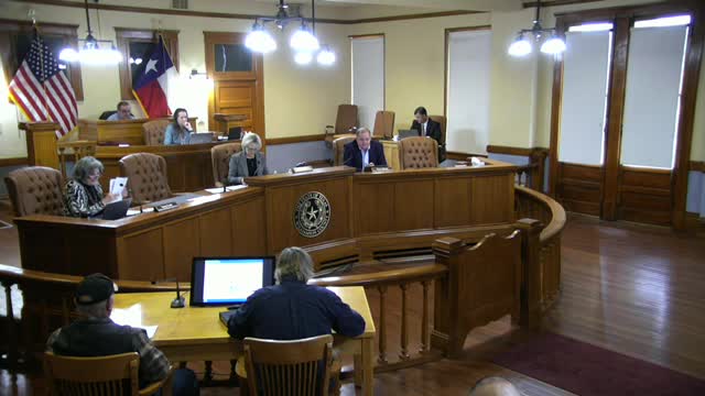 Williamson County debates $500K professional services contract amid concerns over racial profiling and transparency