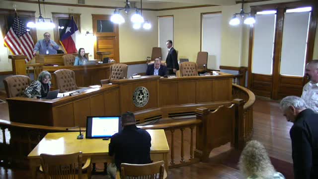 Williamson County appoints Mike Lugo as county fire marshal; sworn in at commissioners court