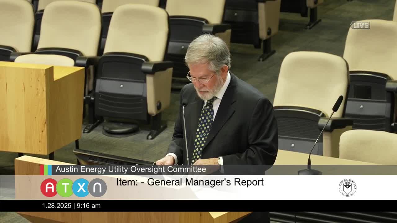 Austin Energy cites $15 million federal EV charging grant; city staff say funding status uncertain