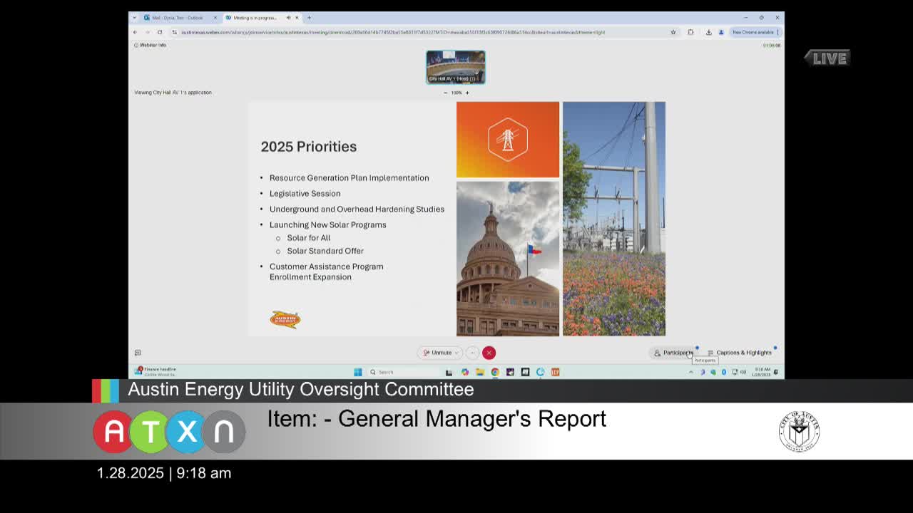 Councilmembers press Austin Energy on customer-assistance expansion and multifamily weatherization