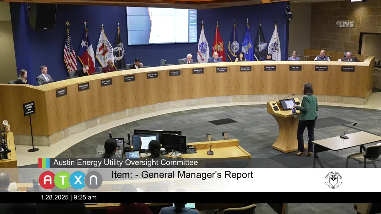 Austin Energy outlines steps to implement Resource Generation and Climate Protection Plan to 2035