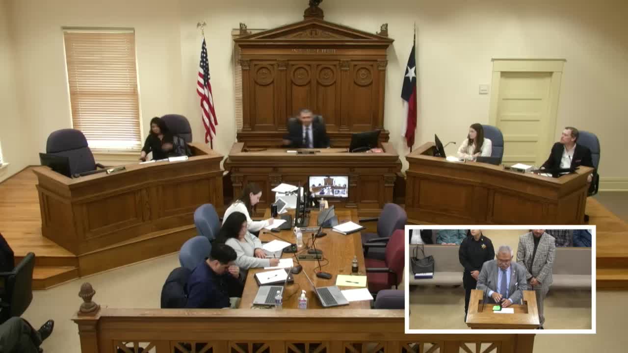 Hays County commissioners adopt elections resolution, approve contracts, budget and staffing actions