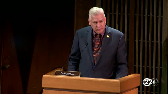 New Castle County hears David Delgrandi as nominee for chief of technology and administration services