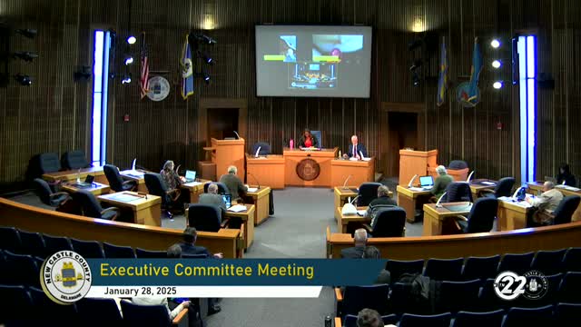 New Castle County reviews nomination of D. Dusty Blakey for chief human resources officer