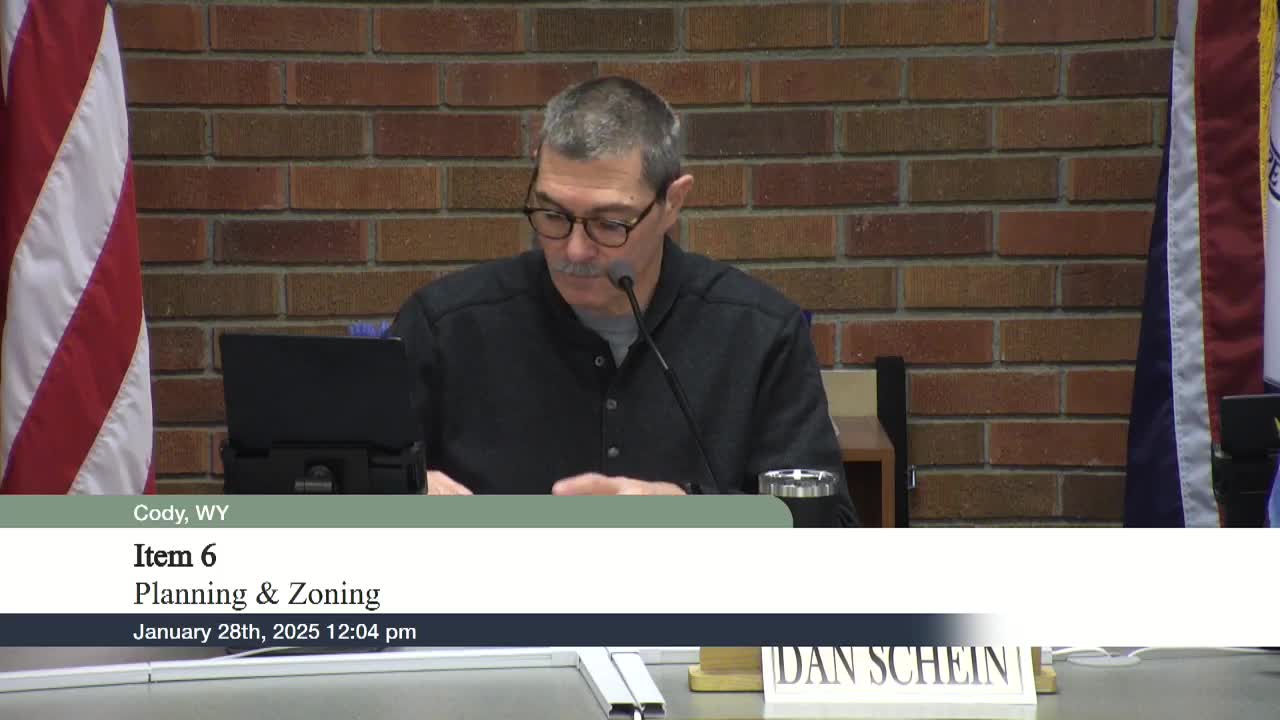 Planning board approves temporary office trailer at 1502 Wyoming Avenue with three-year limit