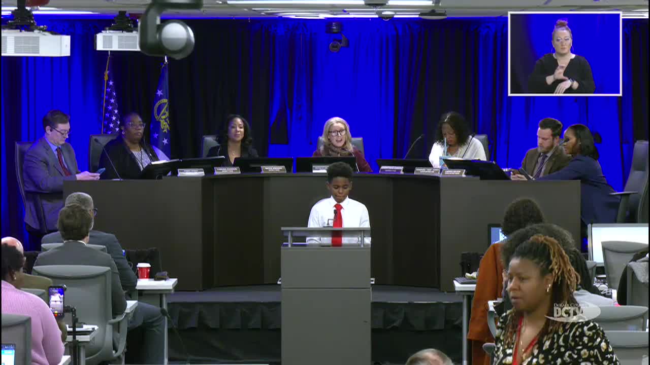 Young Lyric Watkins honors MLK's legacy with heartfelt speech in DeKalb County