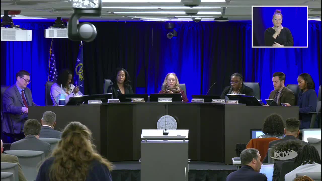 Decatur residents rally against controversial roundabout project at Crestline Drive intersection
