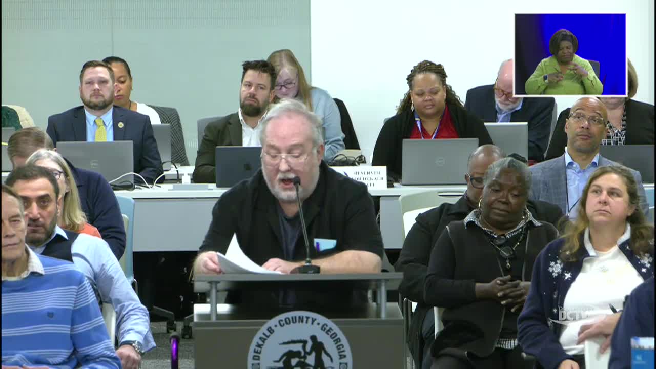 DeKalb County CEO Michael Thurman faces backlash over missed federal sewer upgrade deadline
