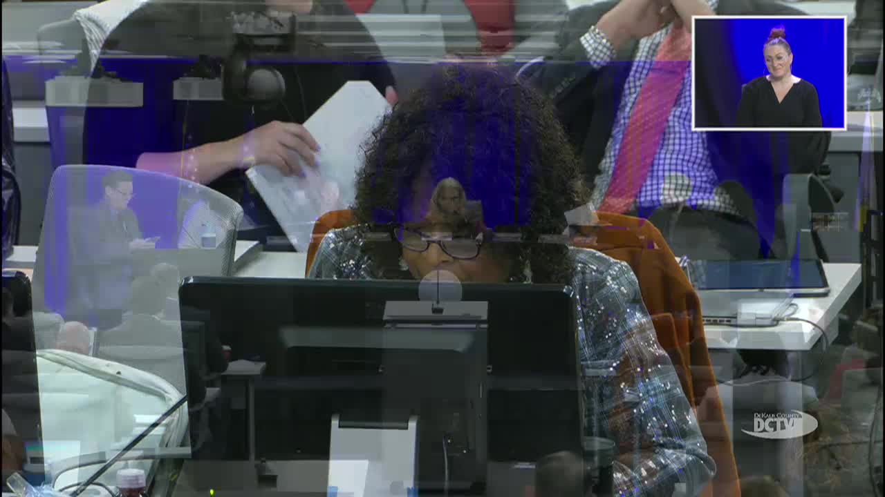 DeKalb commissioners approve petition process for Clifton Road traffic-calming plan after contentious public hearing