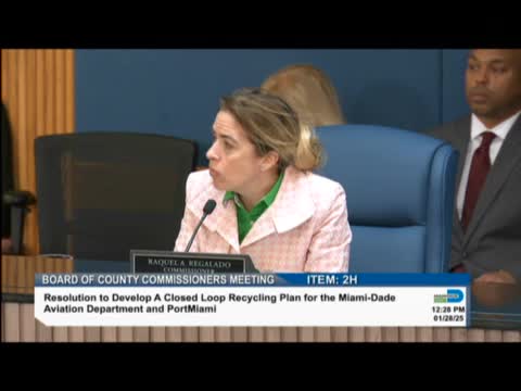 Miami-Dade County explores tire and mattress recycling to combat illegal dumping issues