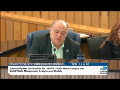 Miami-Dade County leaders call for transparent budget discussions amid ongoing community concerns