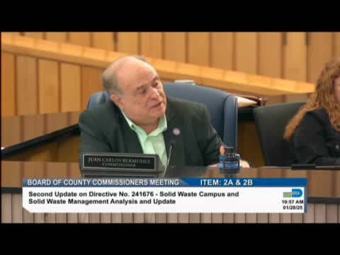 Miami Dade officials debate landfill reliance amid rising waste and environmental concerns