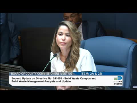 Miami-Dade County Commission faces backlash over landfill strategy amid environmental concerns