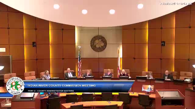 Votes at a glance: Indian River County Commission actions, Jan. 28, 2025