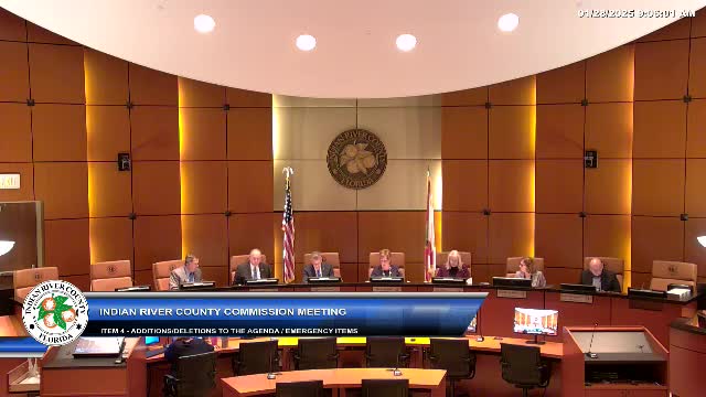 Indian River County leaders unite against child trafficking with new awareness training initiative