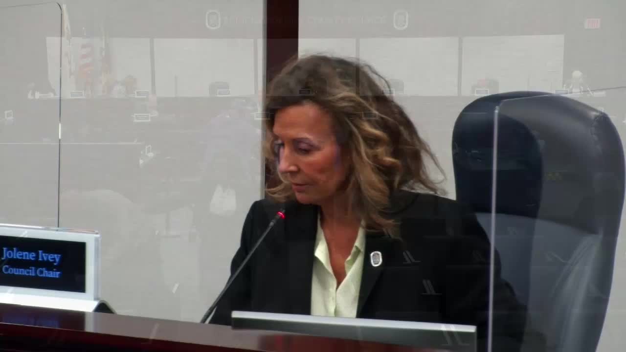 Council adopts consent agenda, authorizes letter supporting Maryland agricultural land preservation recertification