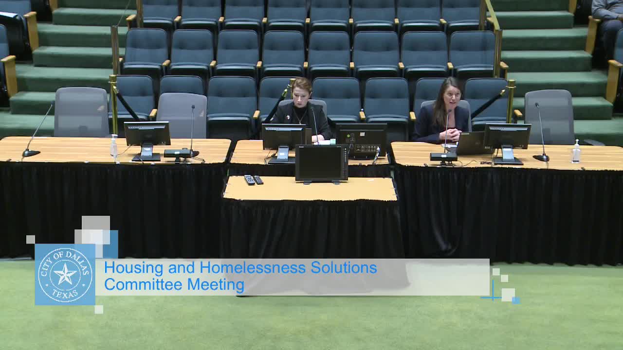 Dallas launches innovative roving behavioral health teams to support homeless residents in permanent housing