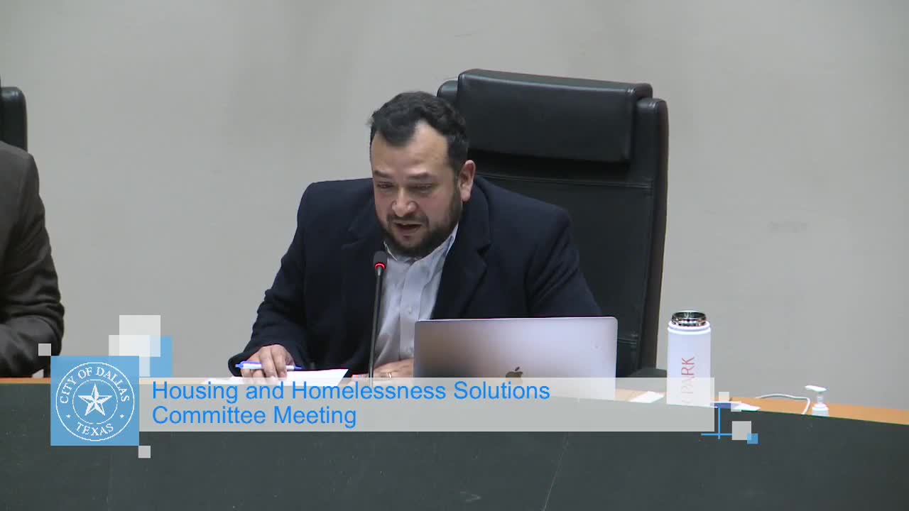 City staff recommend support for several 9% LIHTC applications; committee asks for further study of Hampton and Independence properties