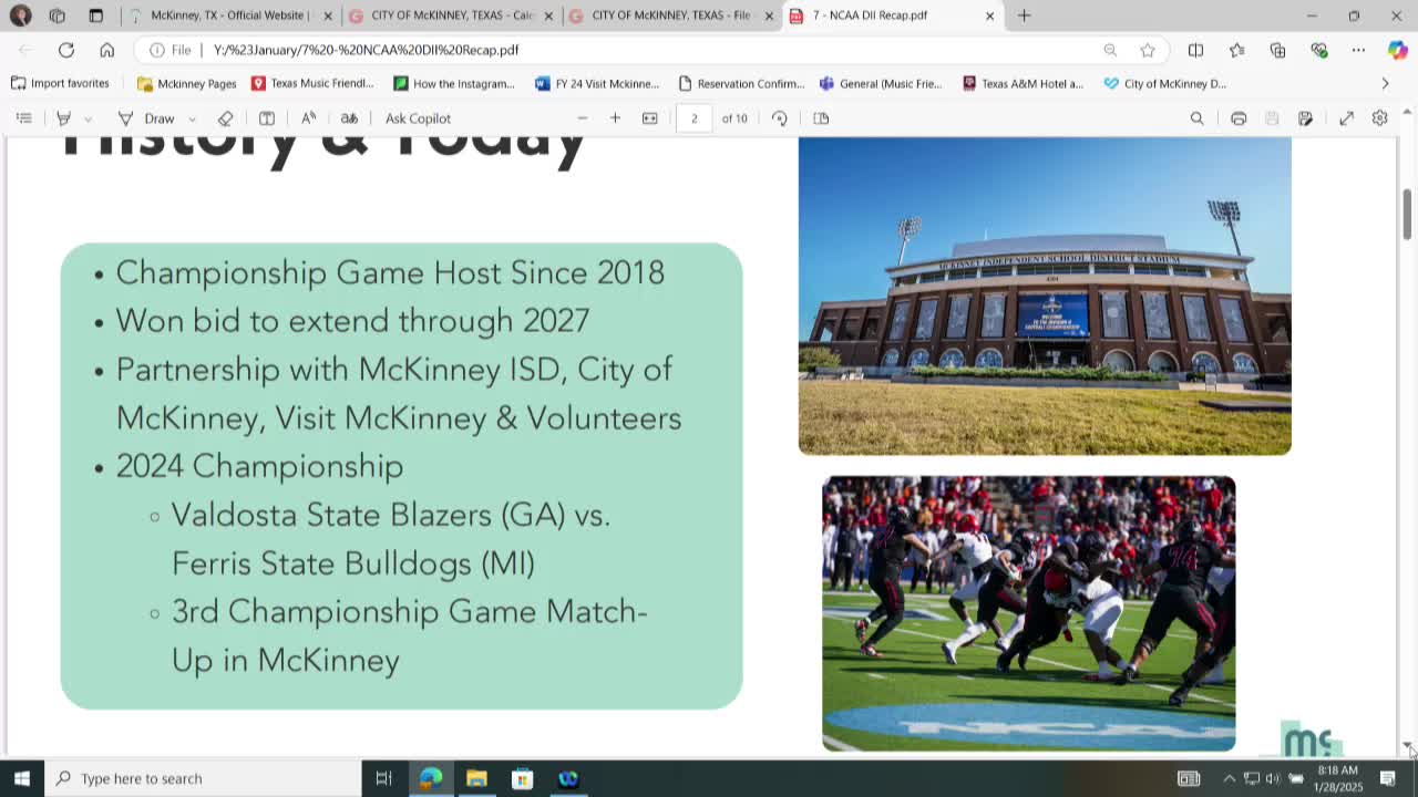 Ferris State triumphs over Valdosta State 49-14 in thrilling NCAA matchup in McKinney