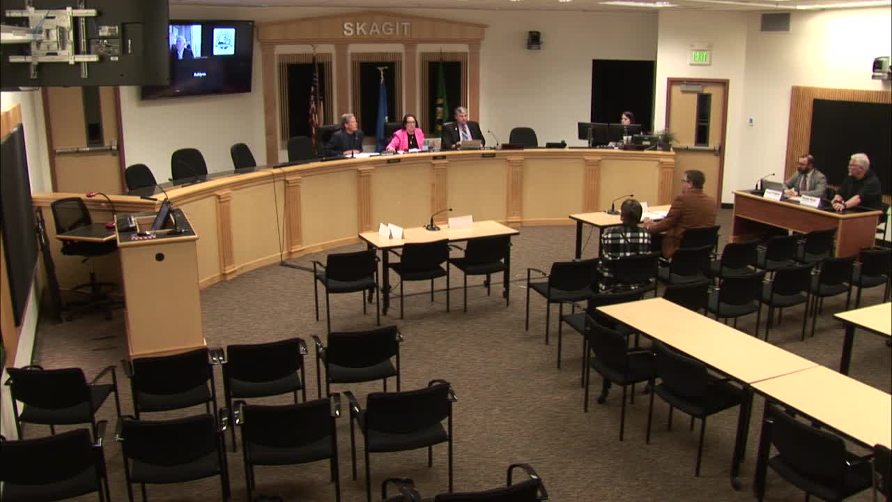 Skagit commissioners hear closed-record appeal over unpermitted Eager Beaver Tree Service