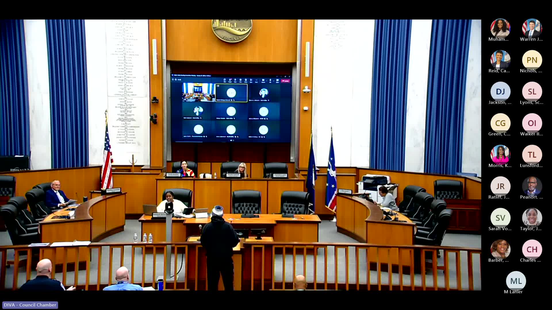 Richmond resident brings 200-plus petition signatures asking committee for cameras on Sims Avenue after series of crashes