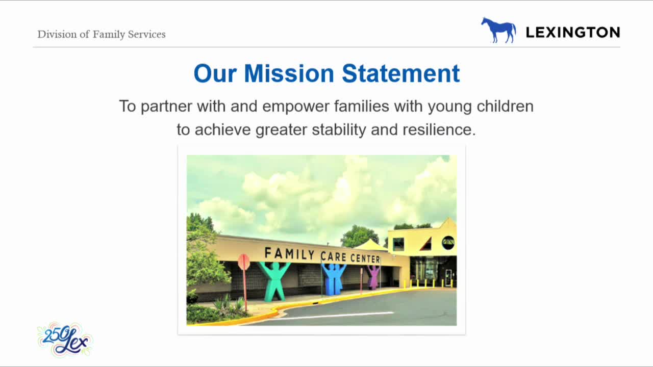 Family Care Center celebrates 35 years of empowering Lexington's young families and children