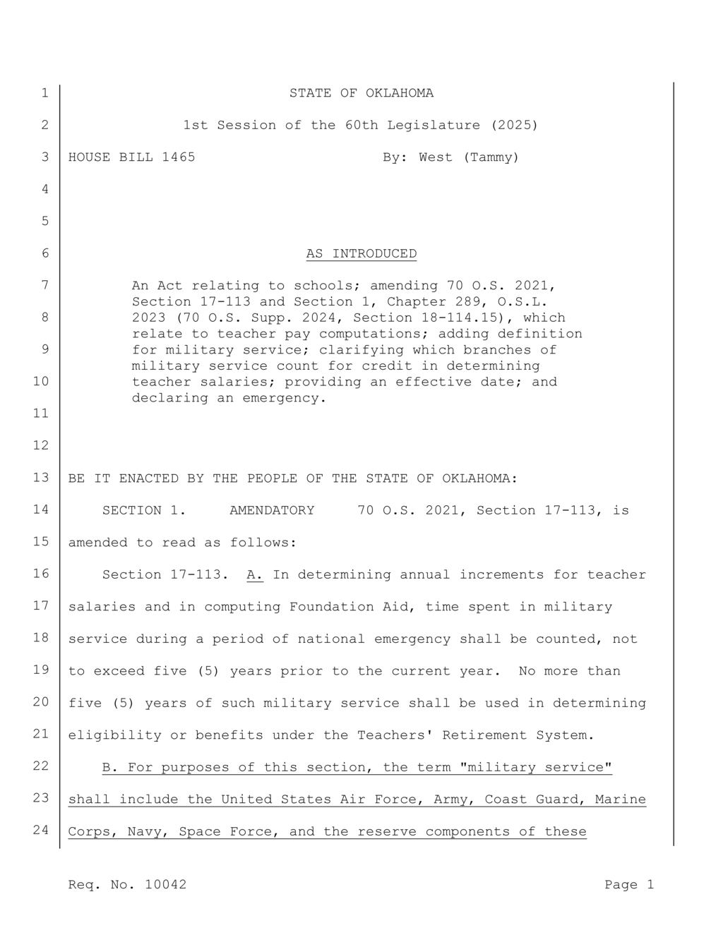 Oklahoma State Board mandates salary increases for teachers and correctional educators